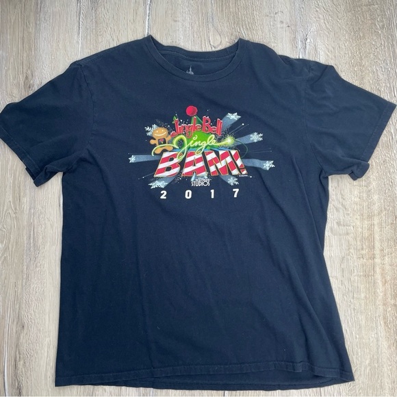 Disney Tops - Disney Jingle Bell Jingle Bam T-Shirt